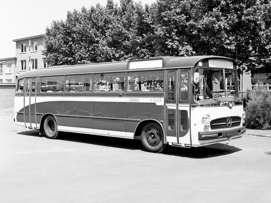  Mercedes-Benz O322 1959 года  (фото 1 из 4)